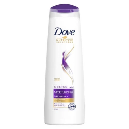 Dove Shampoo For Moisturizing Hair 400 Ml