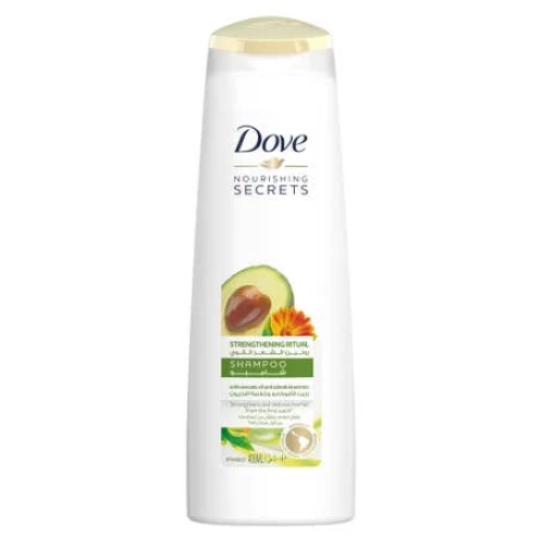 Dove Shampoo With Avocado Oil And Calendula Extract 400 ml