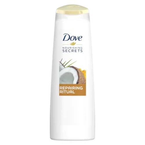 Dove Shampoo With Coconut Oil And Turmeric 400 ml