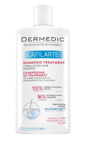 Dermadic Capilarte Hair Growth Stimulation Shampoo 300 Ml