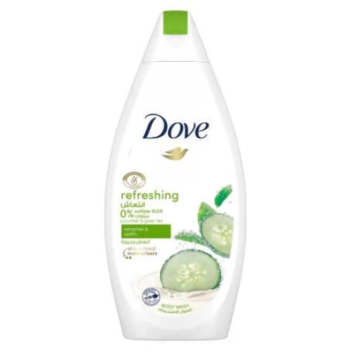 Dove Nourishing Beauty Shower Fresh Touch 500 ml