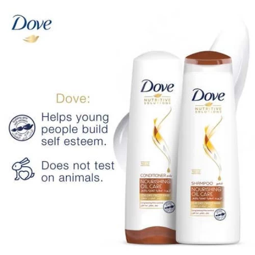 Dove Conditioner With Nutri Oils Nourishment Oil Care 350 ml