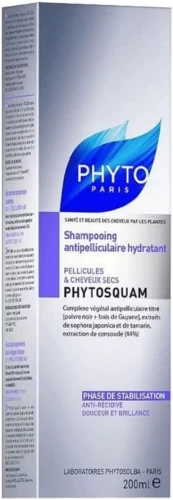 Phyto moisturizing and anti-dandruff shampoo 200 ml