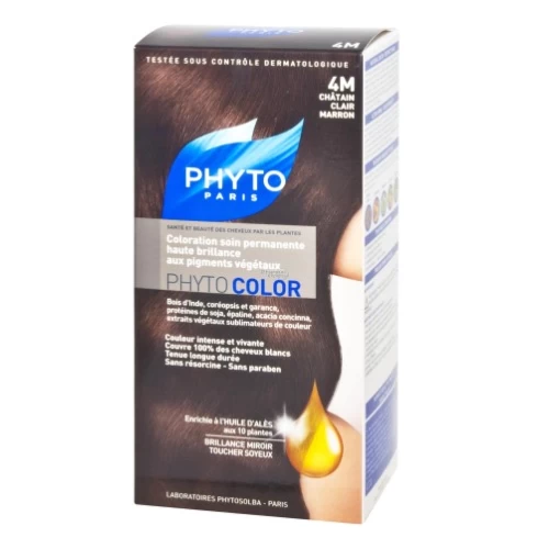 Phyto Brown Hair Dye No. 4 M