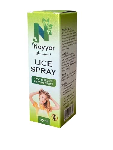 Nayyar spray For Removing lice 30 Ml