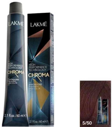 Lakme Chroma Hair Dye No. 5-50