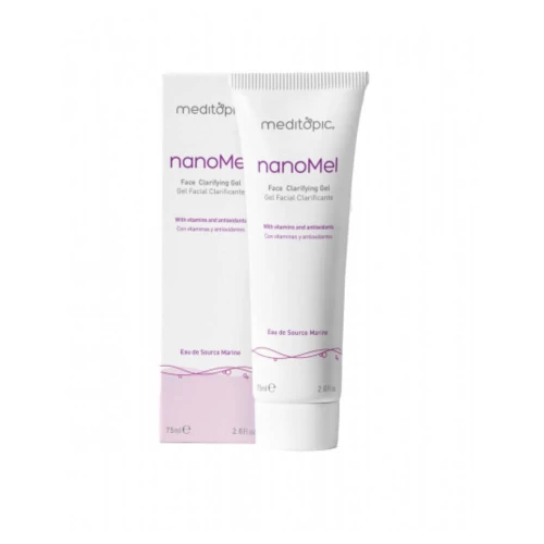 Meditopic Nanomel Face Clarifying gel 75 ml