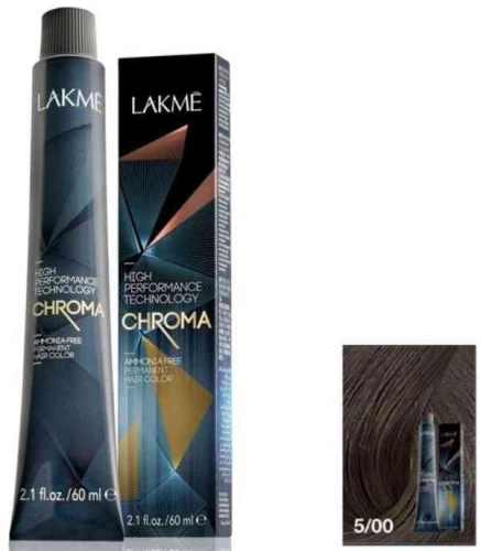 Lakme Chroma Hair Dye No. 5-00