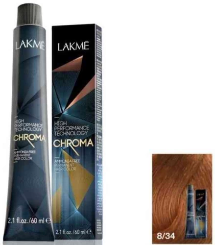 Lakme Collage Hair Dye No. 8-34