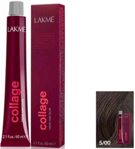 Lakme Collage Hair. 5-00