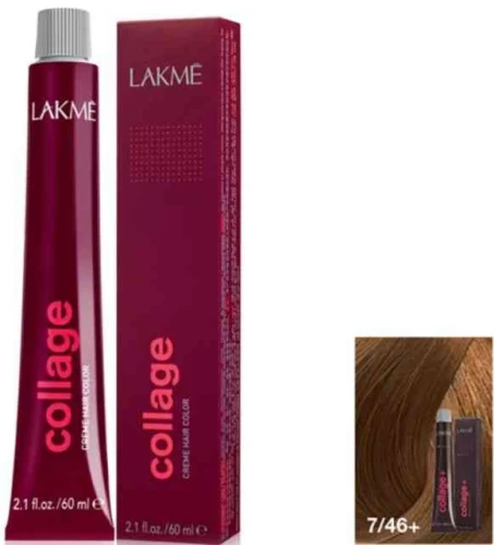 Lakme College Hair Tint No 7-46+