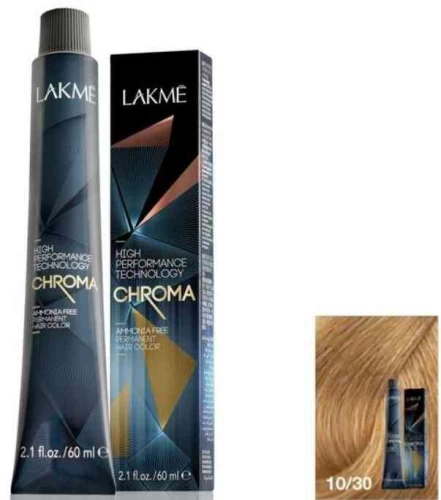 Lakme Chroma Hair Tint No 10-30