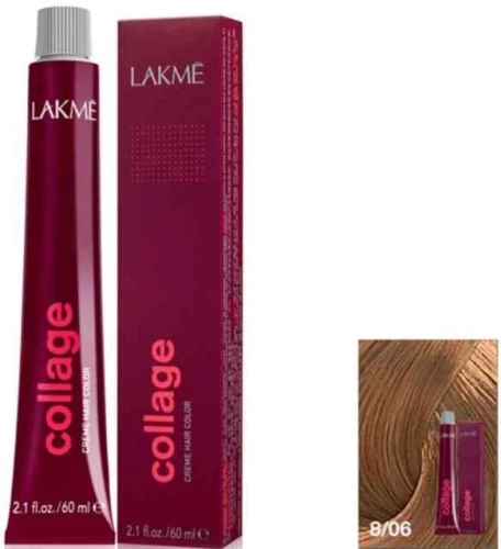 Lakme Collage Hair Tint No 8-06
