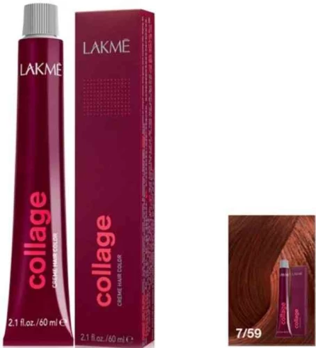 Lakme Collage Hair Tint No 7-59