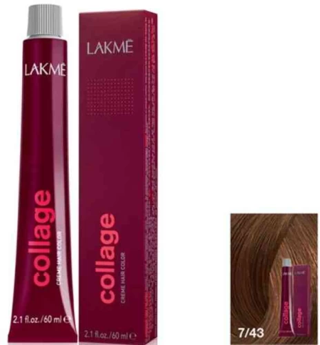 Lakme Collage Hair Tint No 7-43