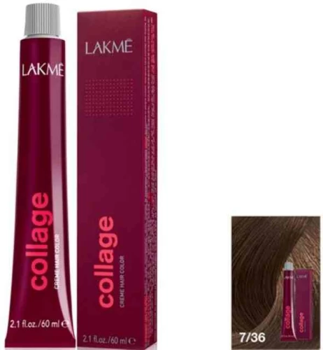 Lakme Collage Hair Tint No 7-36