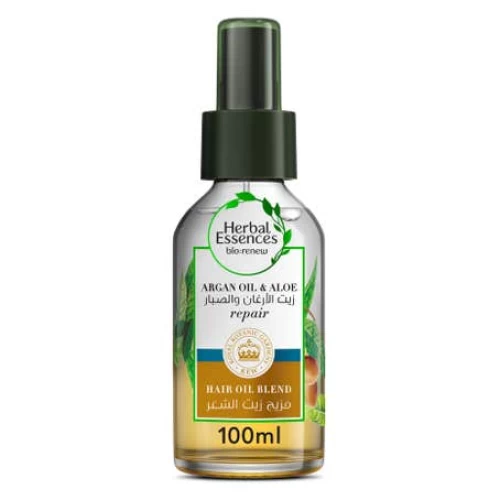 Herbal Essence Argan Oil and Aloe Vera Hair Oil for Dry Hair 100 ml