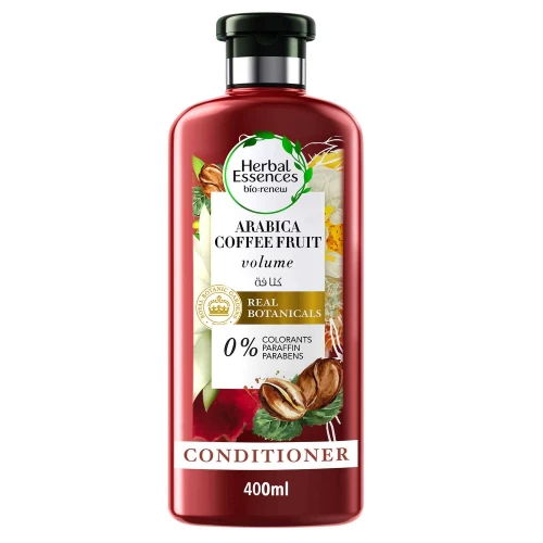 Herbal Essences Arabian Coffee Fruit Conditioner for Nourishing and Strengthening Hair 400 ml