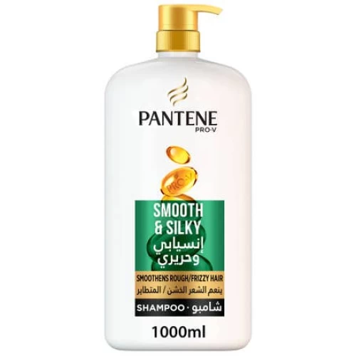 Pantene Pro-V Smooth & Silky Shampoo 1000 ml