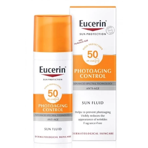 Eucerin Sun Fluid SPF50+ Age Control 50Ml