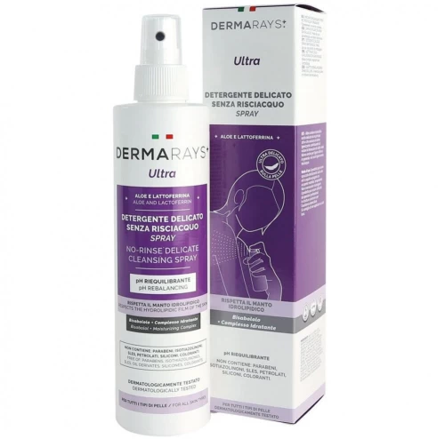 Dermarays Ultra No-rinse cleansing spray 250 ml
