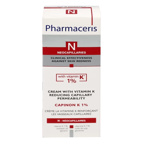 Pharmaceris N Capinon K 1% Cream For Sensitive Skin 30 Ml