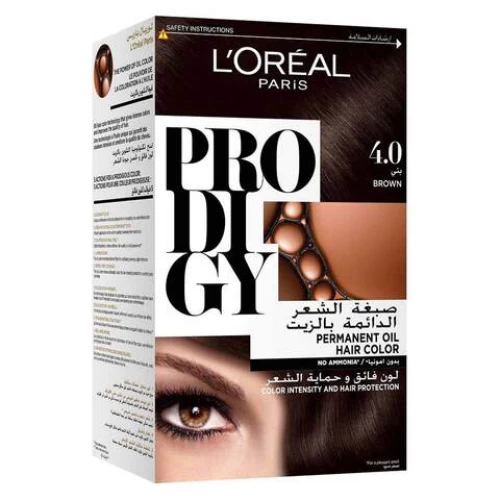 L'Oreal Paris Prodigy Hair Dye Brown 4.0