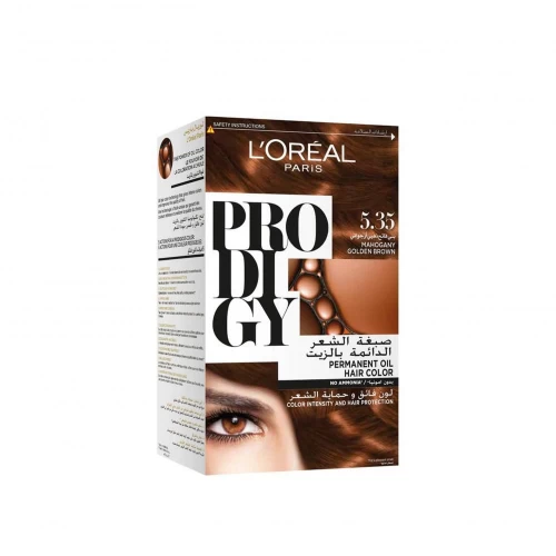L'Oreal Prodigy Hair Coloring Chatain Clair Acajou 5.35