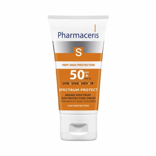 Pharmaceris S Broad Spectrum Sun Protection Cream 50+