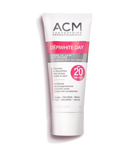 ACM DepiWhite Day Cream Pigmentation Treatment, 40 Ml