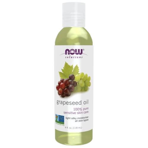 NOW Grapeseed Oil 100% Pure 118ml