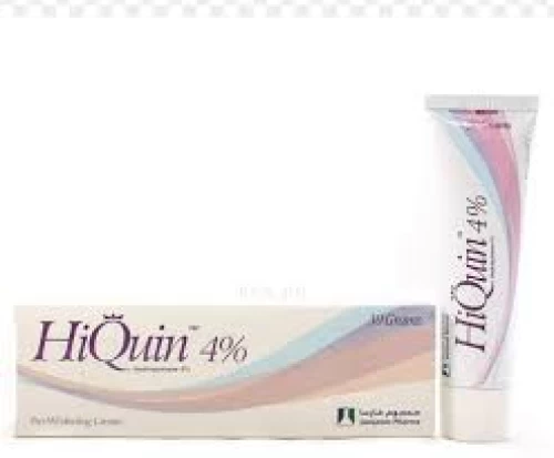 Hi Queen Pro Whitening, Exfoliating, and Acne Treatment Cream 4% from Hi Queen