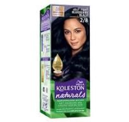 Wella Koleston Naturals Hair Color 2/8 Black Blue