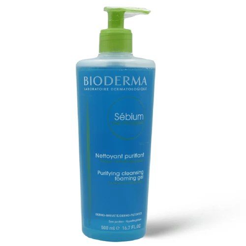 Bioderma Sebium Gel Moussant for Oily Skin  500ML