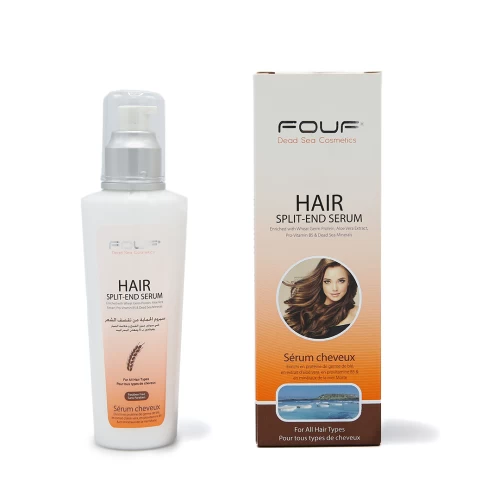 Fouf Split Ends Hair Serum 160 ml Treatab Saudi beauty platform
