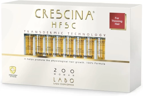 Labo International Crescina HFSC Hair Regrowth For Woman 200 ml