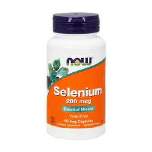 Now Foods Selenium 200 mcg 90 Veggie Capsules
