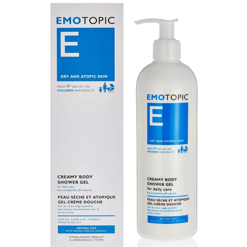 Pharmaceris Emotopic Creamy Body Shower Gel 400 ml Treatab Saudi