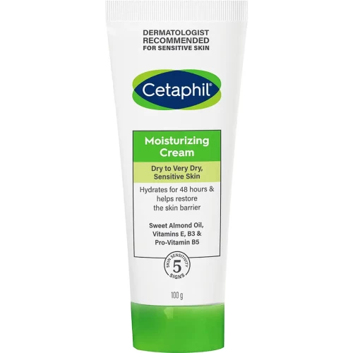 Cetaphil Moisturizing Cream For Dry to Very Dry 100 gm