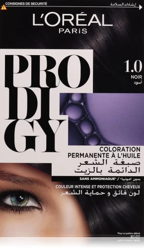 L'Oreal Paris Prodigy Obsidian 1 black hair dye