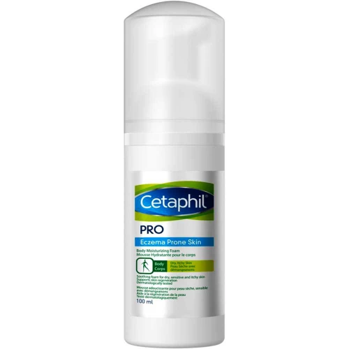 Cetaphil Pro Eczema Moisturizing Foam for Prone Skin 100ml