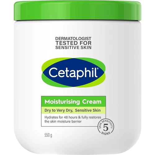 Cetaphil Moisturizing Cream 550 gm