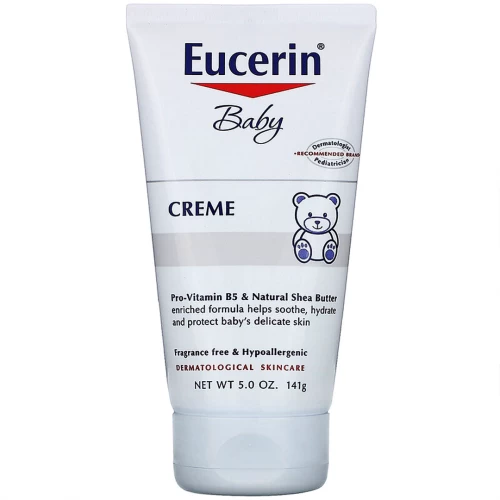 Eucerin baby cream with shea butter141gm