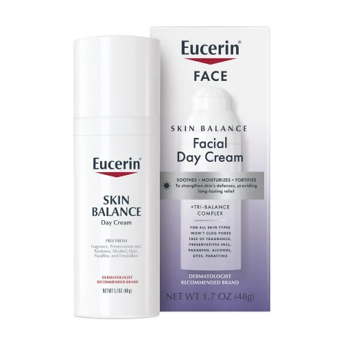 Eucerin Skin Balance Day Cream 1.7 oz 48 g