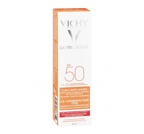 Vichy Vitamin C Sunscreen Cream 50ml
