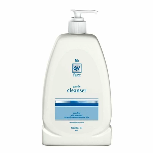 QV Face Gentle Cleanser 500g