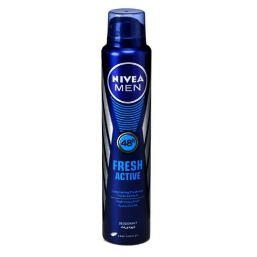 nivea deodorant spray for men fresh 200ml