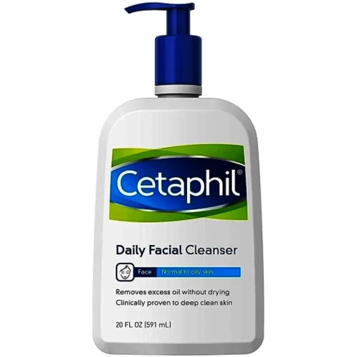 CETAPHIL Daily Facial Cleanser for Sensitive Combination to Oily Skin 591ml