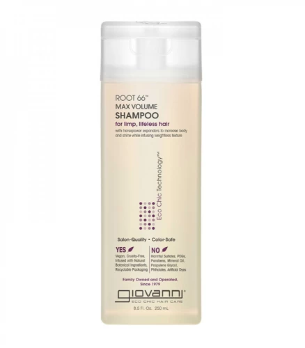 Giovanni Root 66 Max Volume Shampoo for Hair Thickening 250 ml