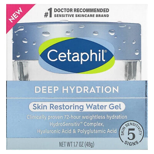 Cetaphil Deep Hydration Skin Restoring Water Gel 48g